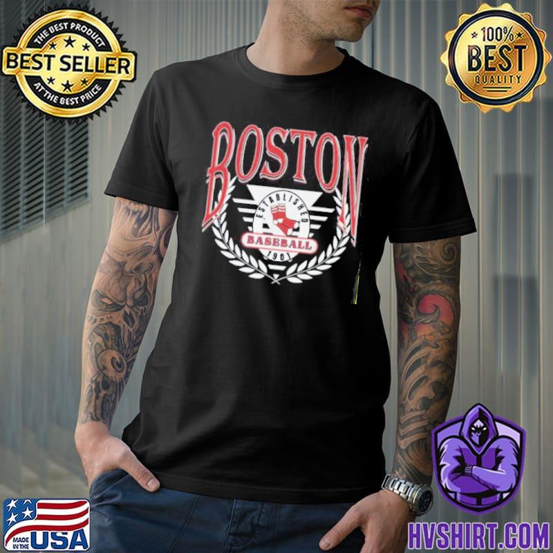 Vintage Boston Red Sox Baseball Established 1901 shirt