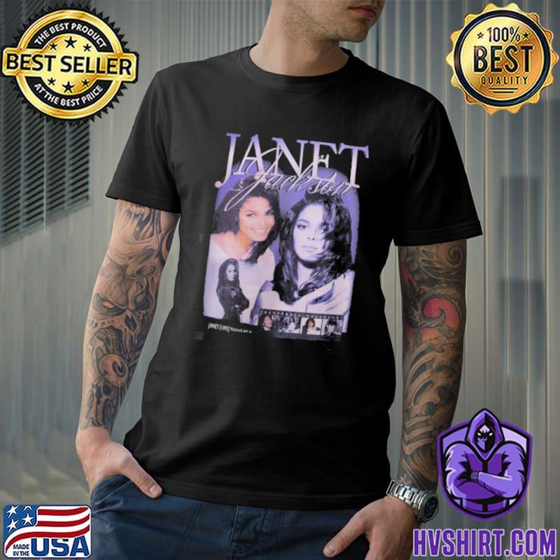 Vintage Janet Jackson Fan singer Shirt