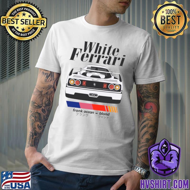 White Ferrari Frank Ocean Blond Vintage Graphic T-Shirt