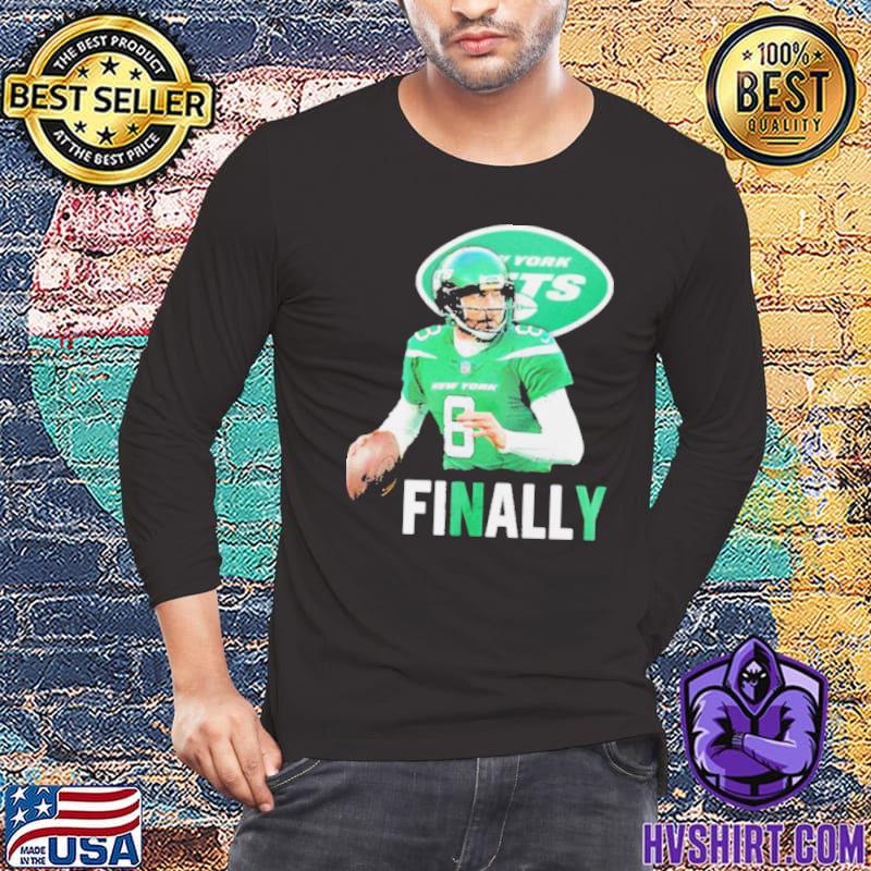 Original Aaron Rodgers Finally New York Jets T-shirt,Sweater, Hoodie, And Long  Sleeved, Ladies, Tank Top