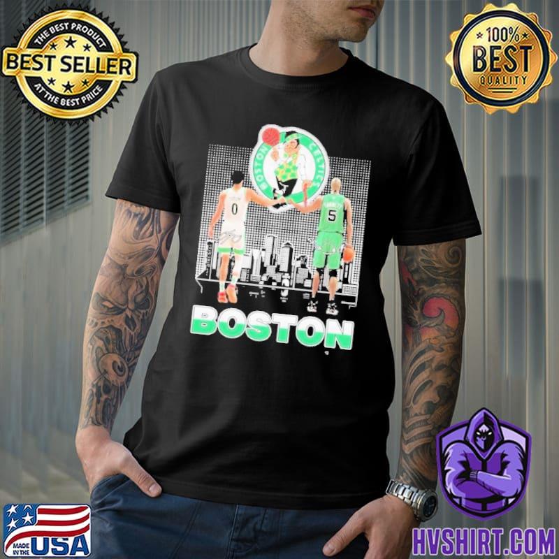 Boston celtics tatum jersey kevin garnett city signatures Shirt, hoodie,  longsleeve, sweatshirt, v-neck tee