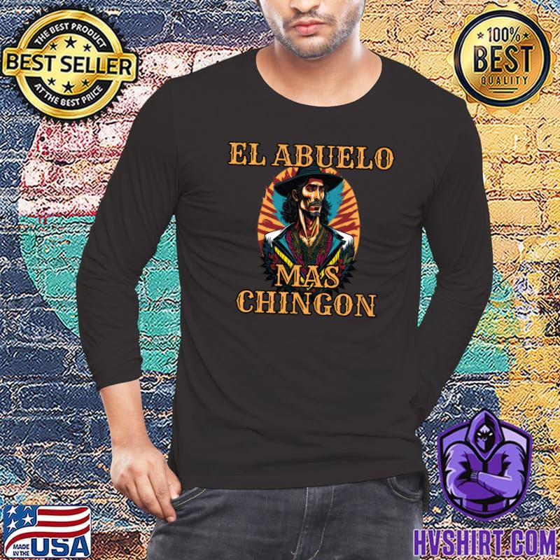 El Abuelo Mas Chingon Retro T-Shirt