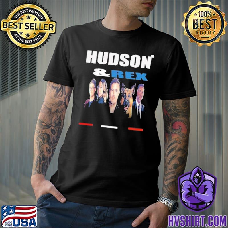 Hudson' and rex gifts and merchandise shirt