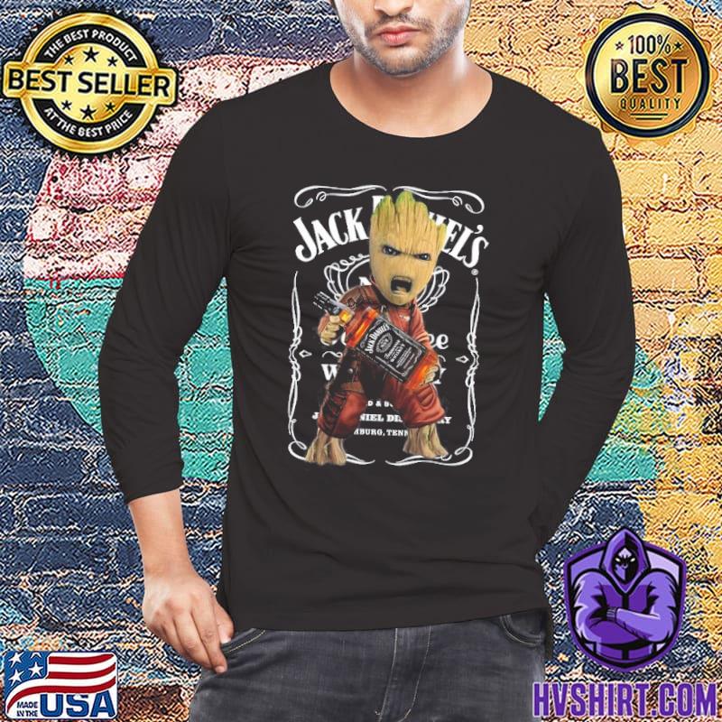 Jack Daniel's Groot Hug Jack Daniel's shirt
