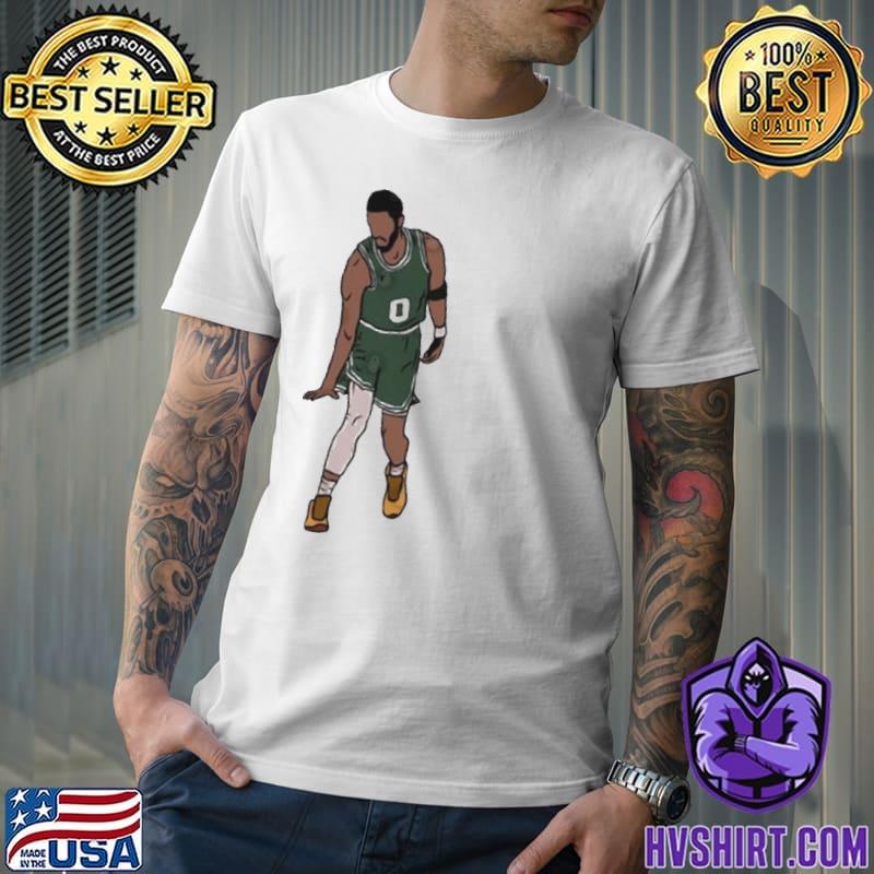 Jayson Tatum Boston Celtics too small shirt