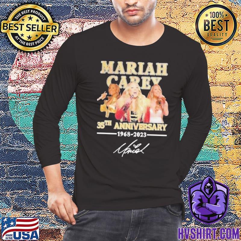 Mariah Carey 35th anniversary 1958 2023 signature shirt