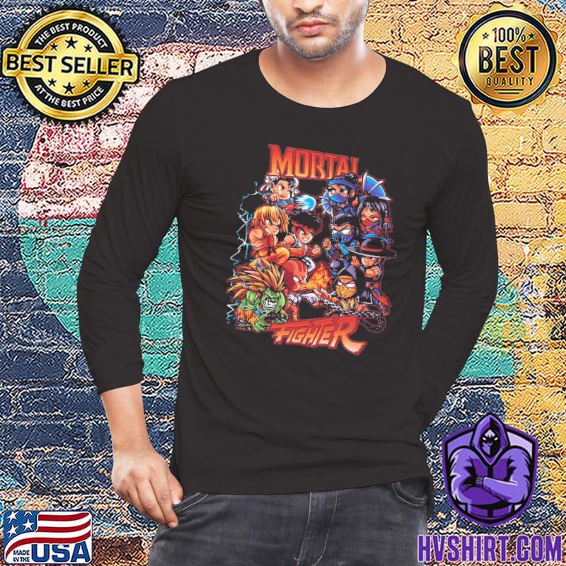 Mortal Fighter poster movies and tv show shirt