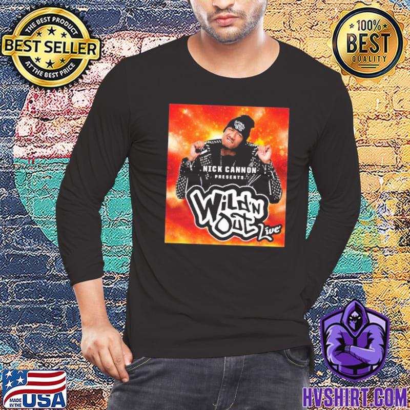 Nick Cannon presents wildn't out live shirt