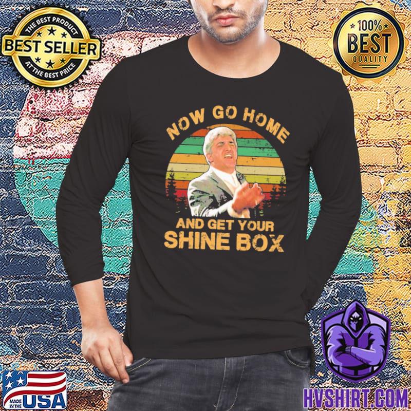 Now go home and get your Shine Box vintage shirt