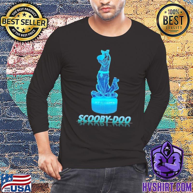 Scooby-doo dog ice statue shirt