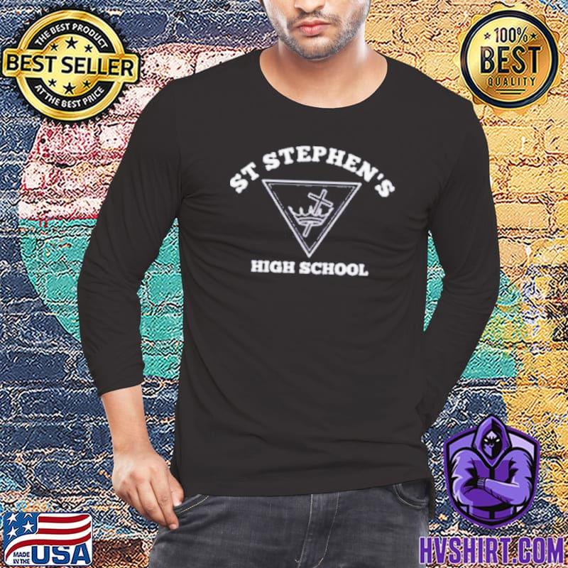 St stephen's high school football symbol shirt