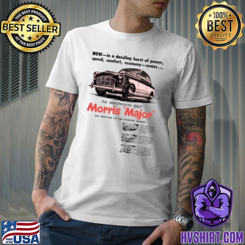 The morris major big brother to the famous minor car T-Shirt