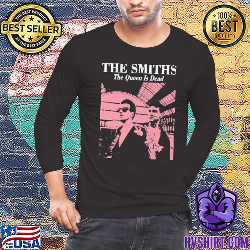 The Smiths the queen is dead shirt