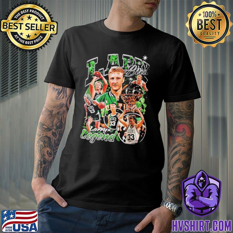 Larry Bird Boston Celtics 33 Youth Shirt Unisex Tshirt 