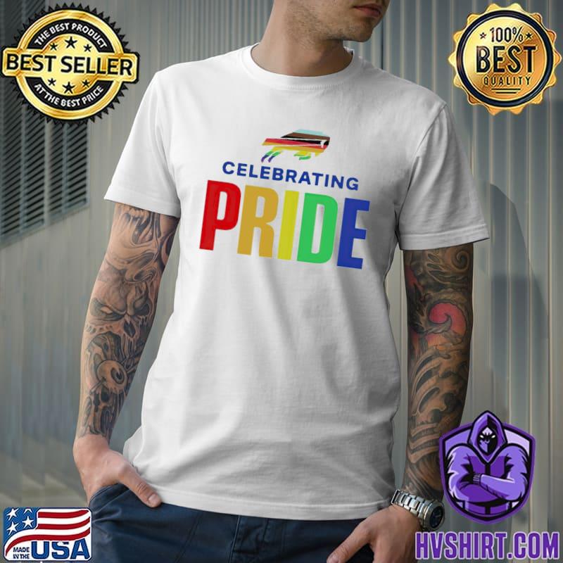 Buffalo Bills pride Logo shirt, hoodie, sweater, long sleeve and tank top