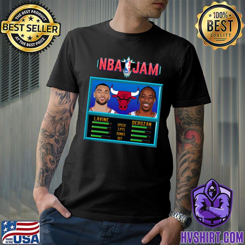NBA Jam Bulls DeRozan And Lavine shirt, hoodie, sweater, long sleeve and  tank top