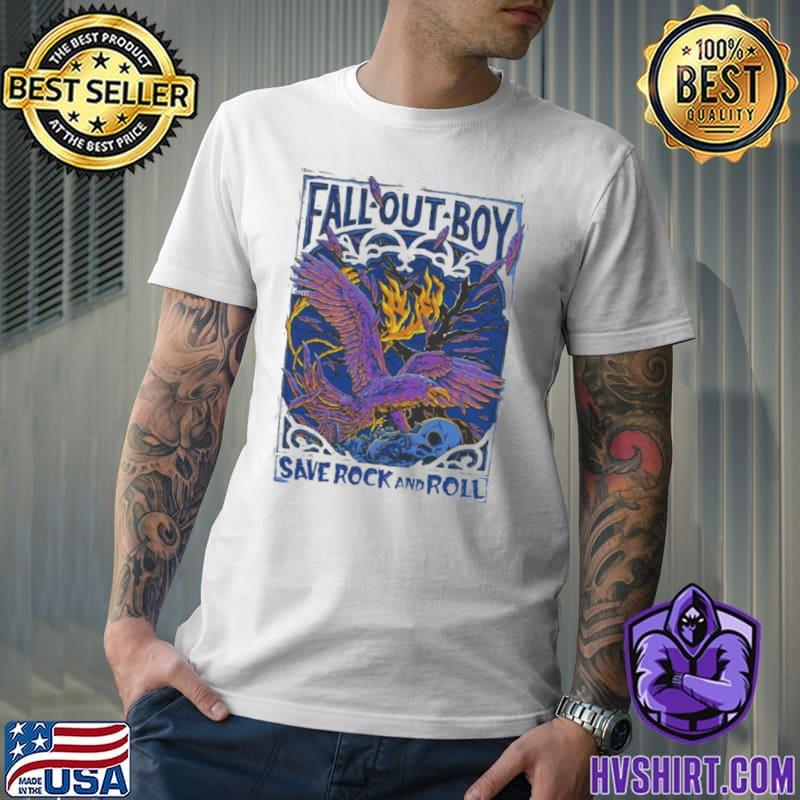 Fall Out Boy Tour 2023 Shirt Tshirt Vintage Summer T Shirt Hoodie