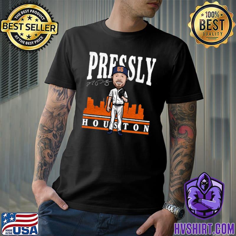 Funny ryan Pressly Houston Toon Signature T-Shirt, hoodie, sweater, long  sleeve and tank top