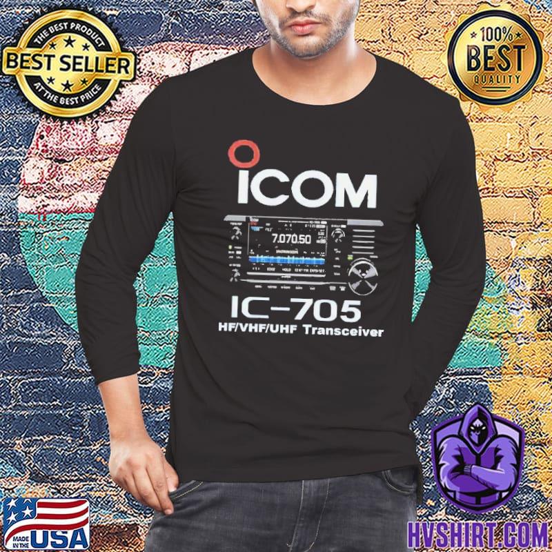 Icom Ic-705 hf vhf uhf transceiver shirt, hoodie, sweater, long