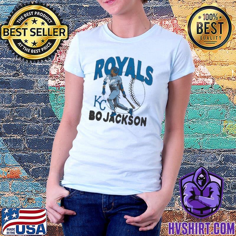 Kansas City Royals Bo Jackson Shirt, hoodie, sweater, long sleeve and tank  top