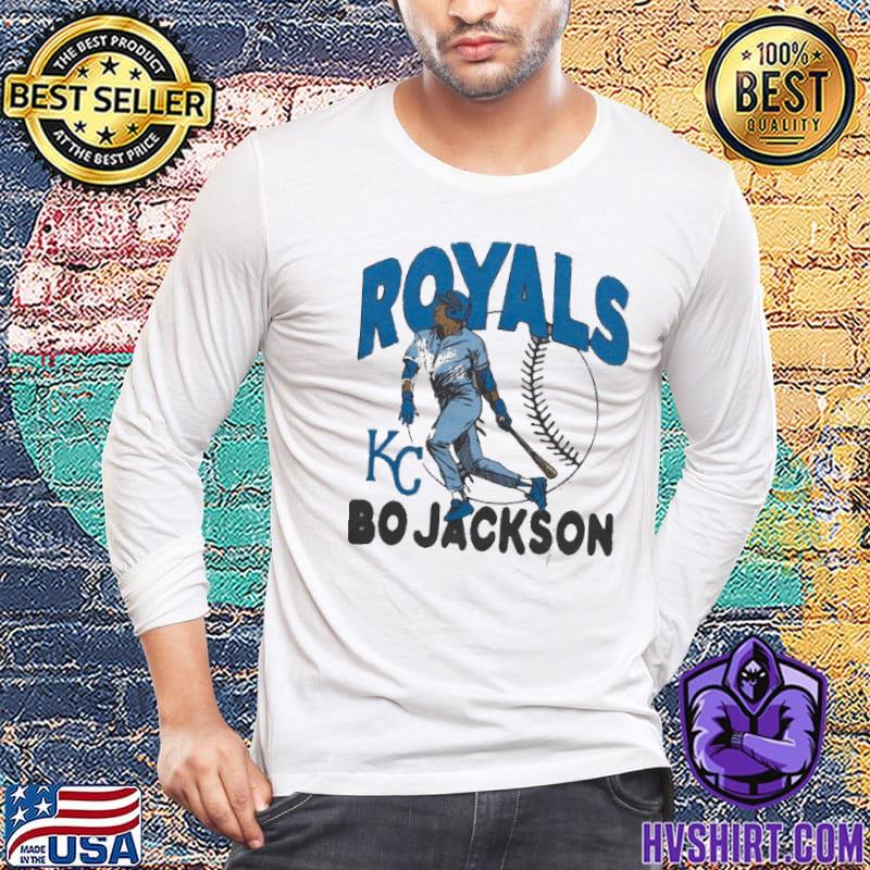 Kansas City Royals Bo Jackson Shirt, hoodie, sweater, long sleeve