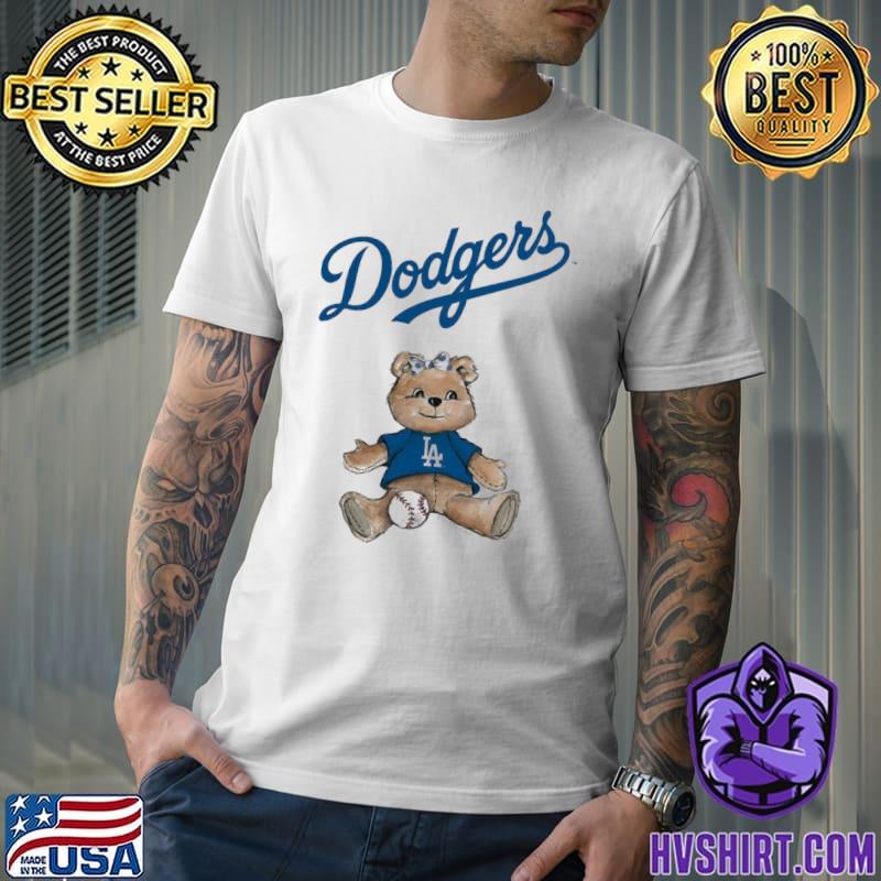 Los Angeles Dodgers Girl Teddy shirt, hoodie, sweater, long sleeve and tank  top