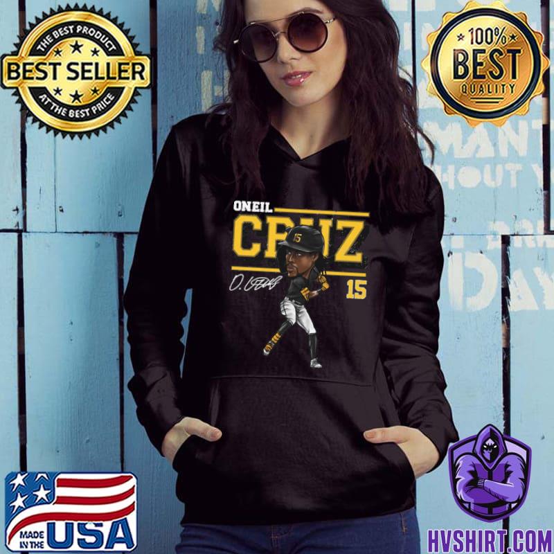 Official Oneil Cruz Pittsburgh Pirates Caricature T-Shirt, hoodie