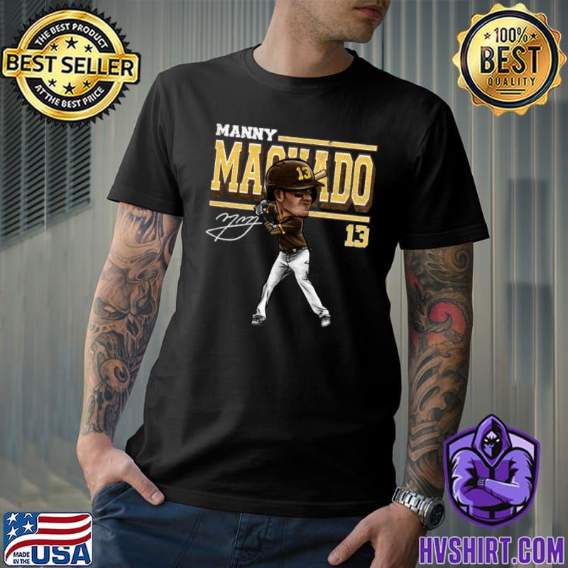 Manny Machado San Diego Cartoon Signature An American Baseball T-Shirt,  hoodie, sweater, long sleeve and tank top