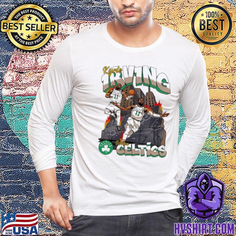 Kyrie Irving Boston Celtics meme shirt, hoodie, sweater, long