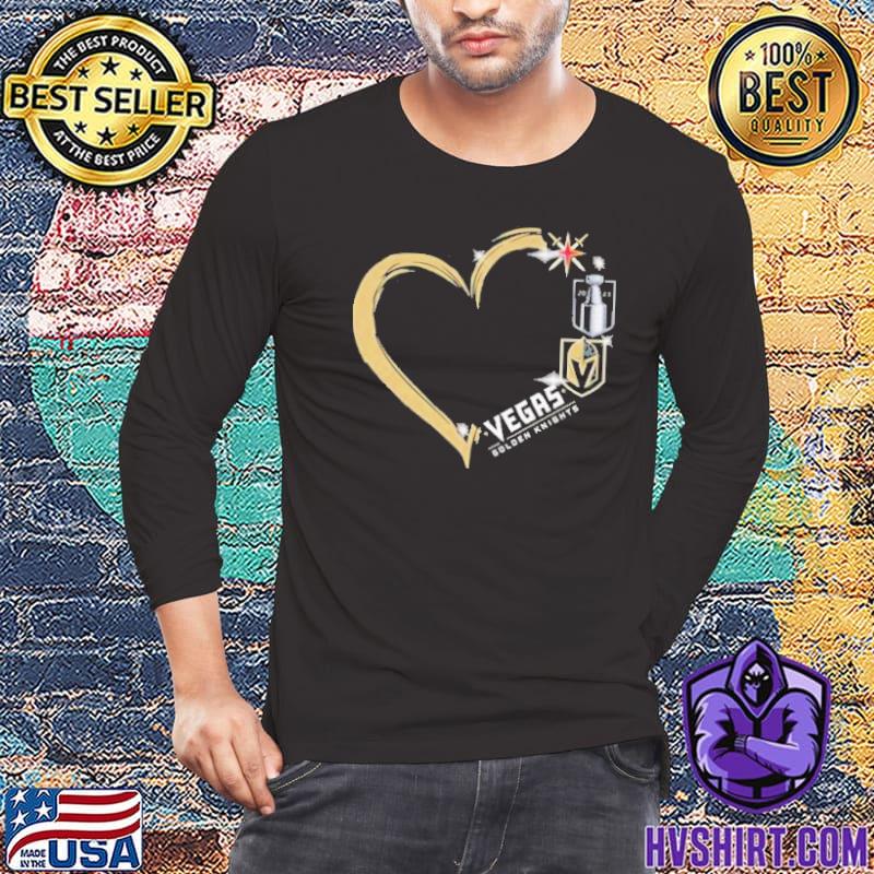 Best heart Vegas Golden Knights 2023 Stanley Cup Champions shirt, hoodie,  sweater, long sleeve and tank top