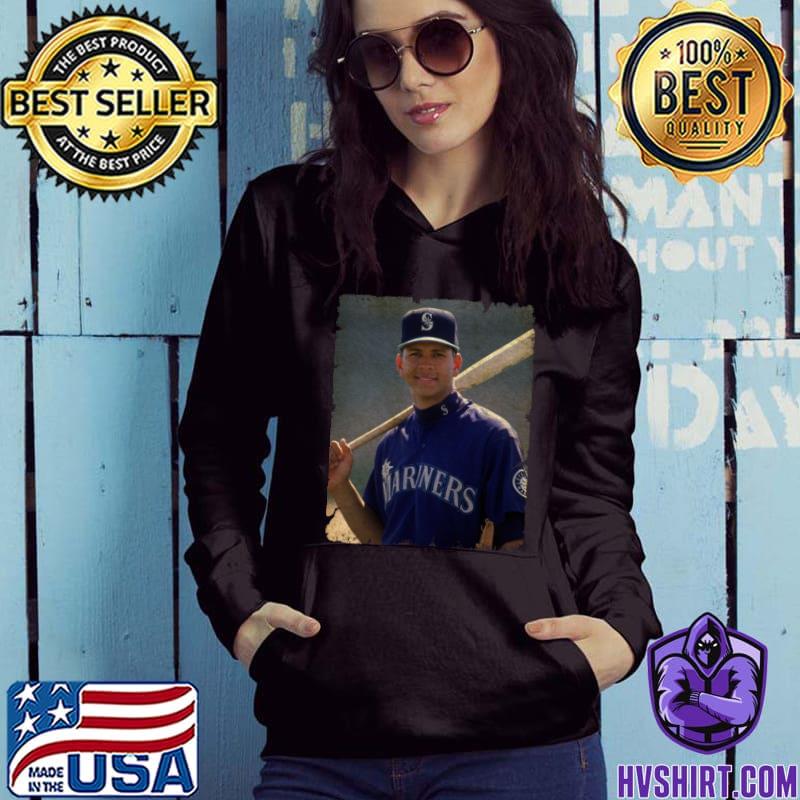 Alex Rodriguez baseball Seattle Mariners 1993 American T-Shirt -  Guineashirt Premium ™ LLC