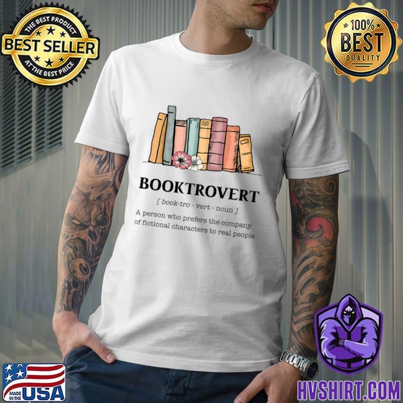 Booktrovert Shirt, Book shirt, book lovers gifts, gifts for book lovers,  gifts