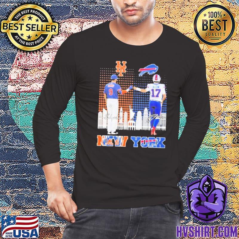 New York Sports Brandon Nimmo And Josh Allen Signatures Shirt, hoodie,  sweater, long sleeve and tank top