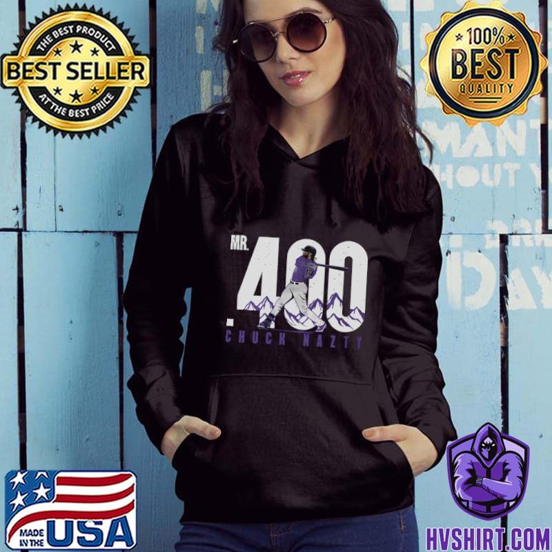 Charlie Blackmon Mr. 400 T-Shirt - Guineashirt Premium ™ LLC