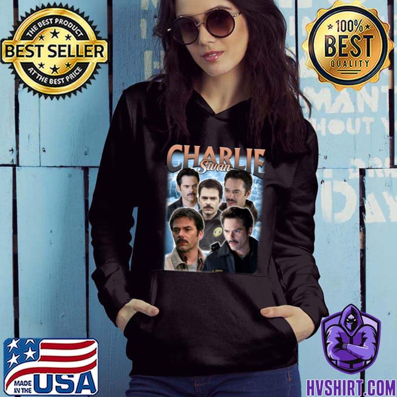 Charlie Swan Twilight Team Charlie TWILight T-Shirt, hoodie