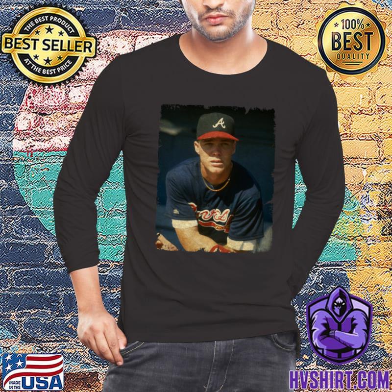 Atlanta Braves, Atlanta Chipper Jones Long sleeves T-Shirt in 2023