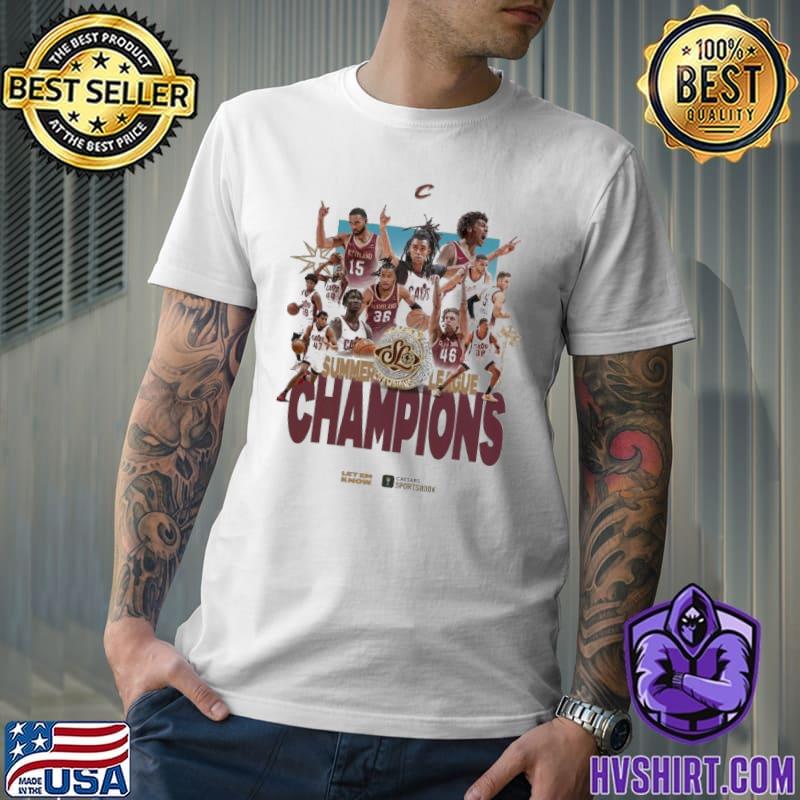 Cleveland Cavaliers 2023 Summer League Champions Shirt, hoodie, sweater,  long sleeve and tank top