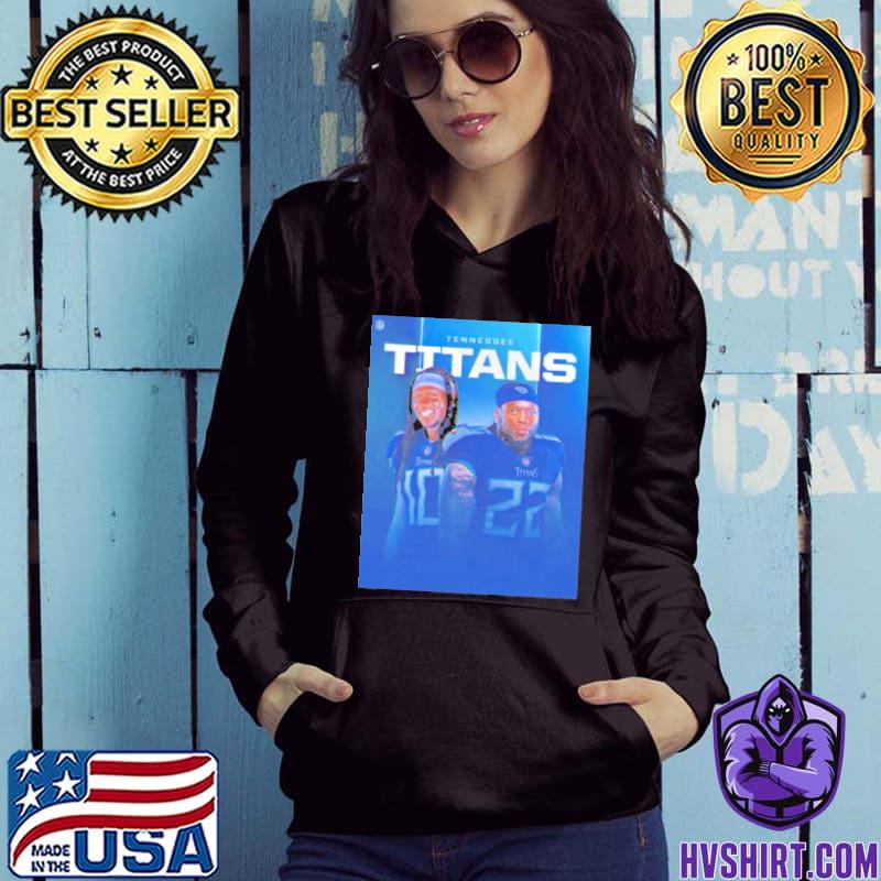 Deandre hopkins Derrick Henry tennessee titans poster shirt - Guineashirt  Premium ™ LLC