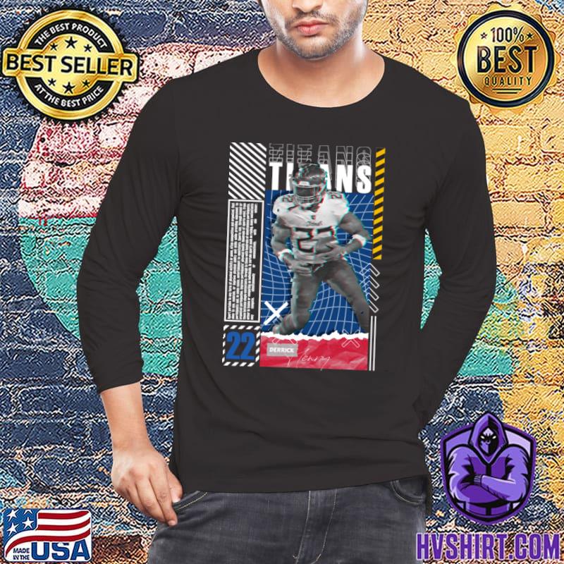 Derrick Henry 22 Tennessee Titans NFL shirt, hoodie, sweater, long sleeve  and tank top