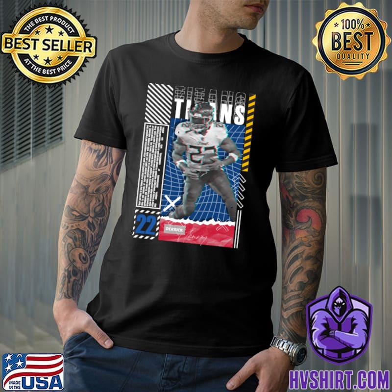 Derrick Henry 22 Tennessee Titans NFL Signature Shirt, hoodie, sweater,  long sleeve and tank top