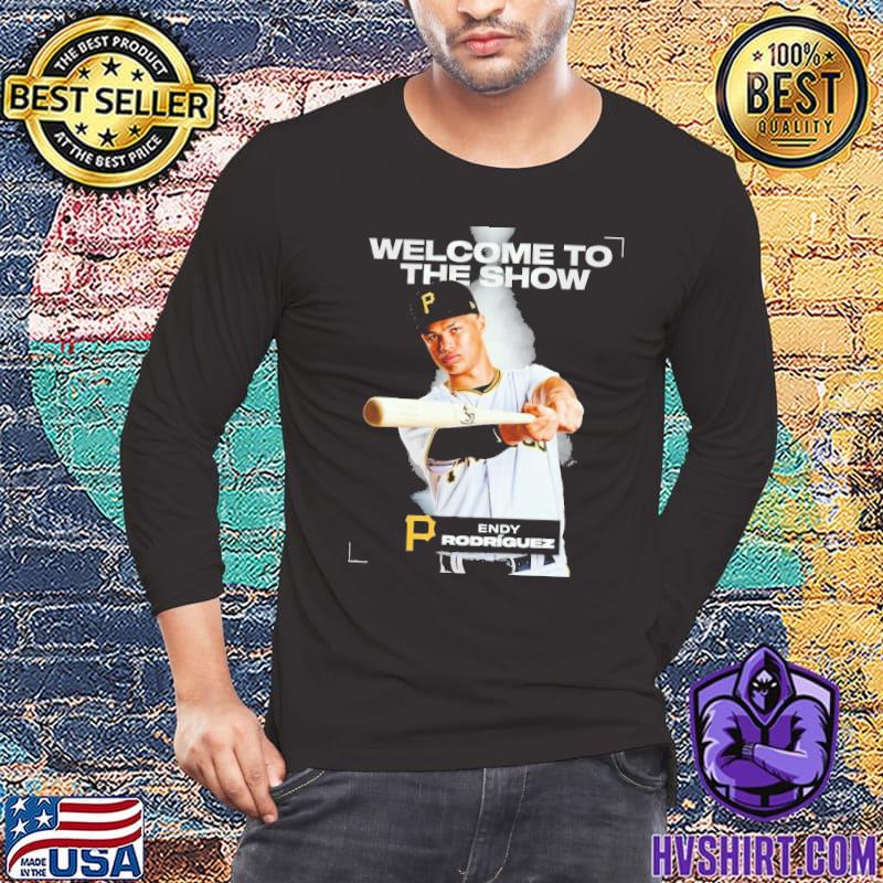 Pittsburgh Clothing Company Endy Rodriguez Pittsburgh Pirates Shirt,  hoodie, sweater, long sleeve and tank top