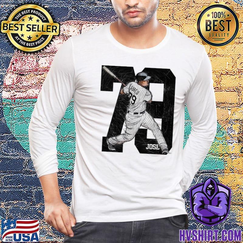 Best jose Abreu Chicago W Sketch T-Shirt, hoodie, sweater, long