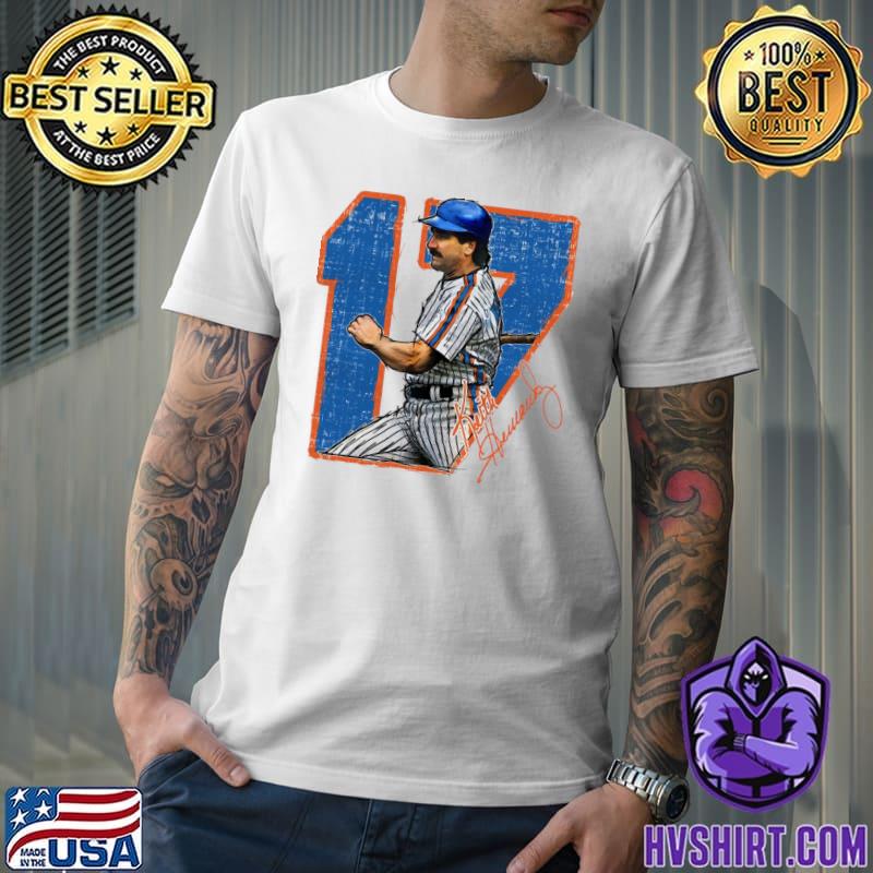 Premium keith Hernandez New York M Game Signature T-Shirt - Guineashirt  Premium ™ LLC