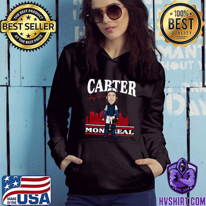 Gary Carter An American Baseball For The Montreal Expos Washington Toon T- Shirt, hoodie, sweater, long sleeve and tank top