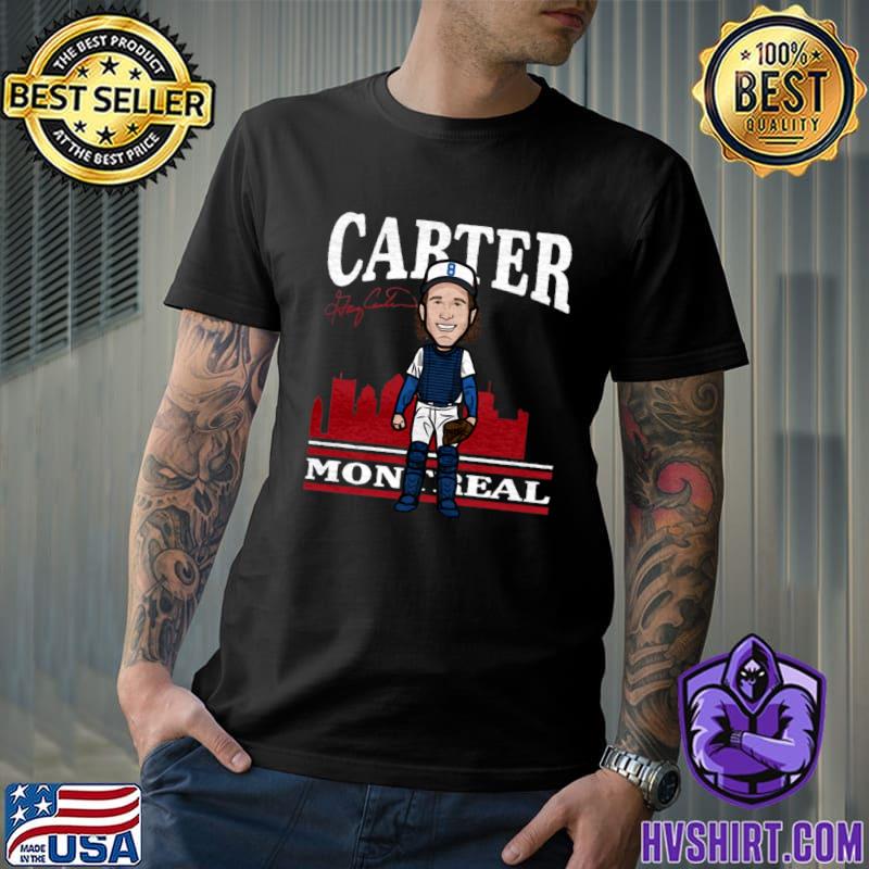 Gary Carter An American Baseball For The Montreal Expos Washington Toon T- Shirt, hoodie, sweater, long sleeve and tank top