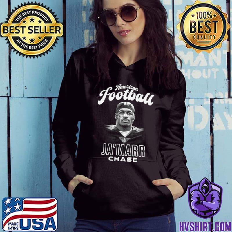 Ja';Marr Chase Football Poster American T-Shirt - Guineashirt Premium ™ LLC