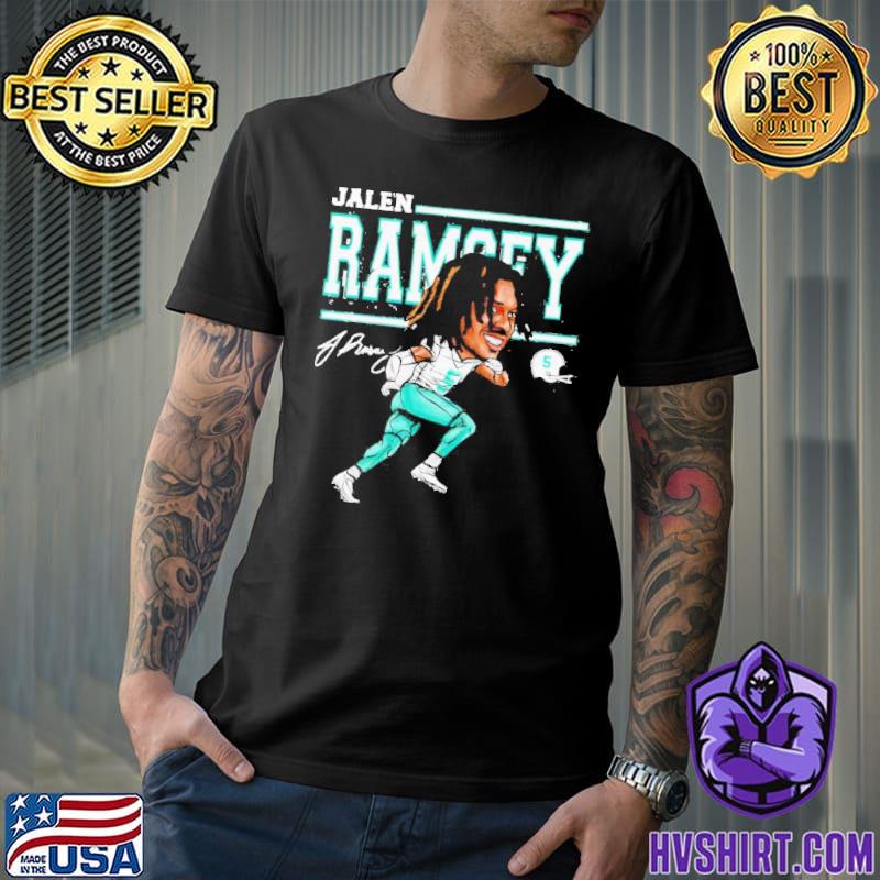 Jalen Ramsey Miami Dolphins Graphic Shirt, hoodie, sweater, long