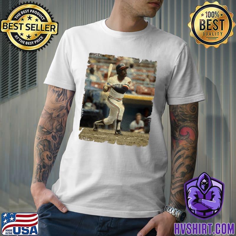 Jorge Orta in Cleveland Guardians Baseball (1980 - 1981) T-Shirt -  Guineashirt Premium ™ LLC