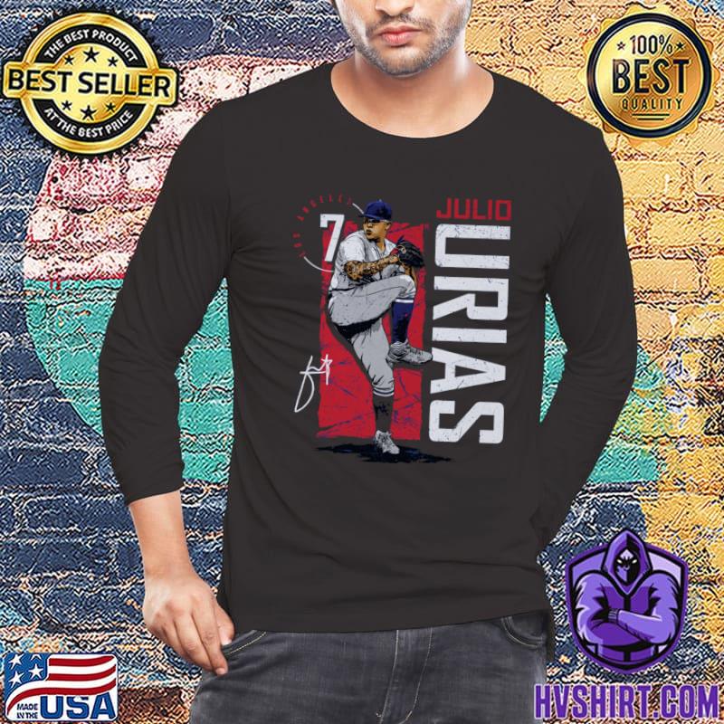 Official Julio urias T-shirt, hoodie, tank top, sweater and long