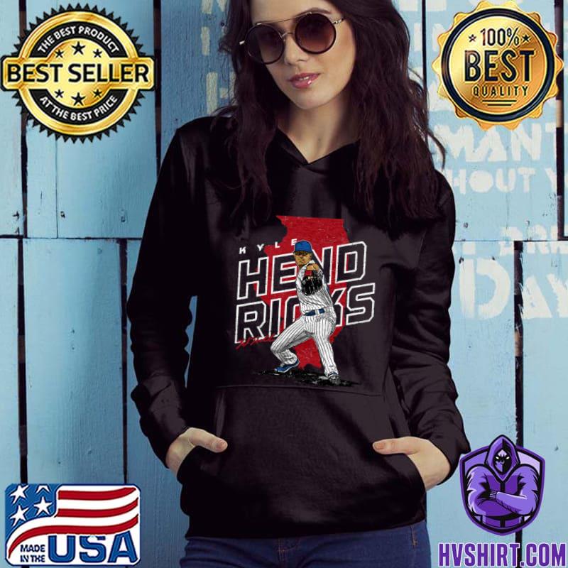 Best kyle Hendricks Chicago C Hyper Signature T-Shirt, hoodie, sweater,  long sleeve and tank top